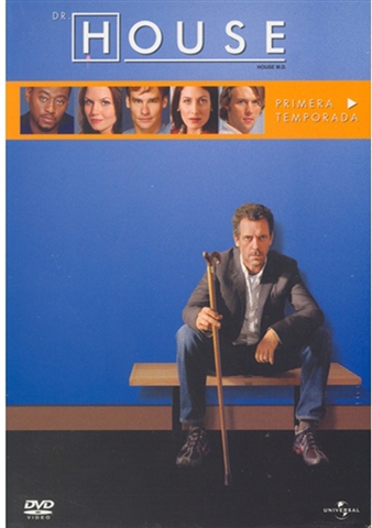 Dr. House - Temporada 1 - CeX (MX): - Comprar, Vender, Donar